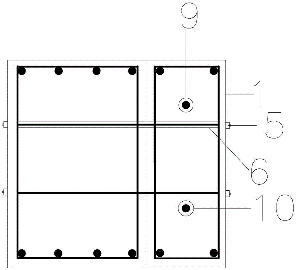 A method for strengthening the structure of the pc frame with energy-dissipating columns attached to and outsourced with steel connections