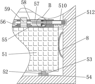 Energy storage protection device of energy storage photovoltaic power station