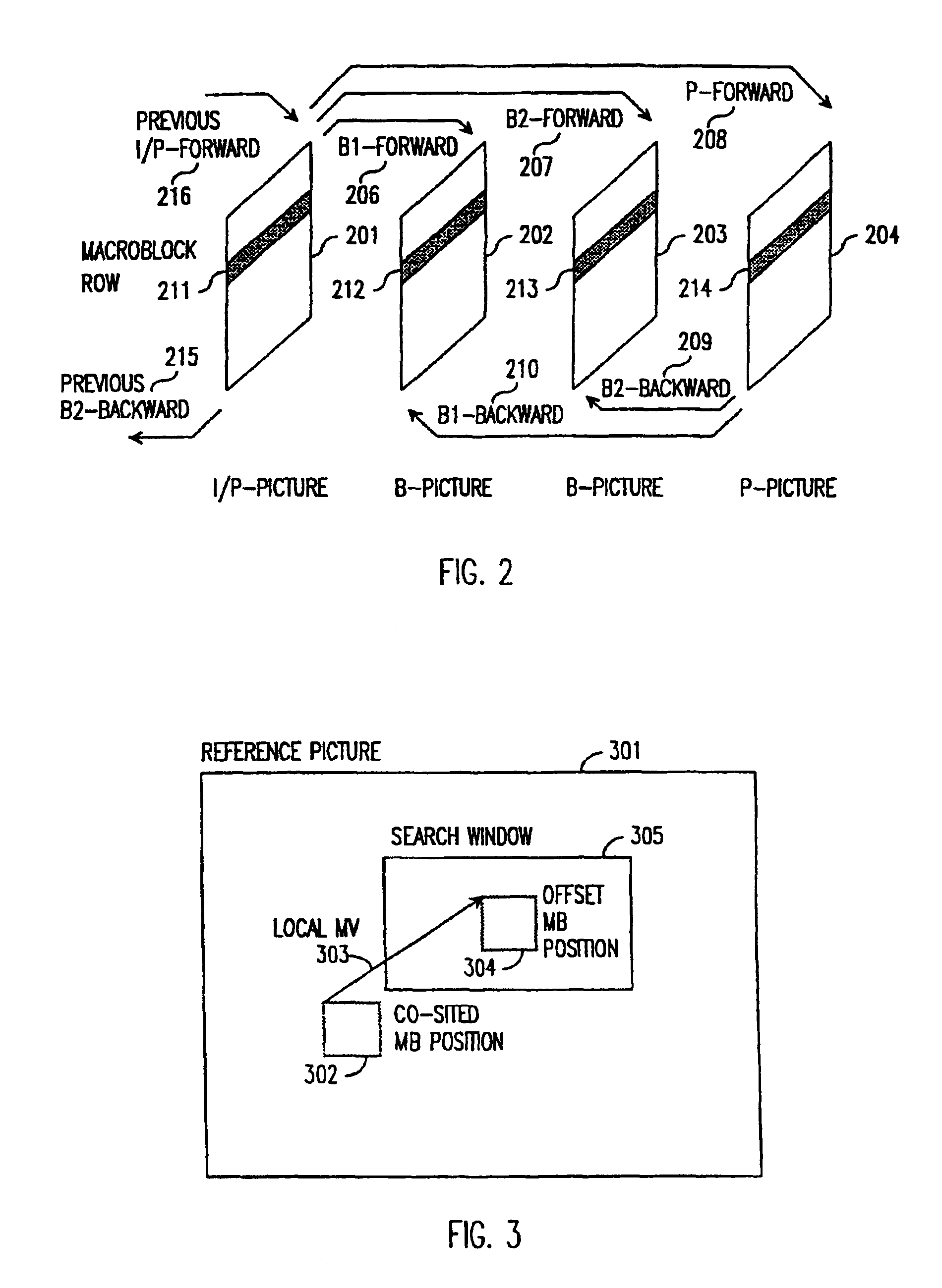 Motion vector detection with local motion estimator