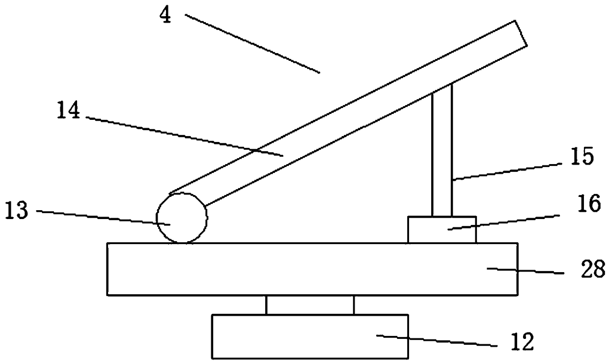 Hydrogen production equipment with flexible movement