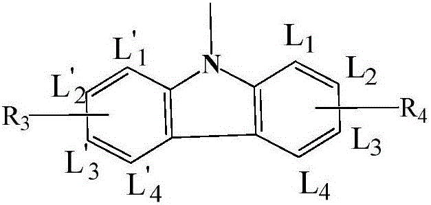 Organic compound containing xanthene and application thereof