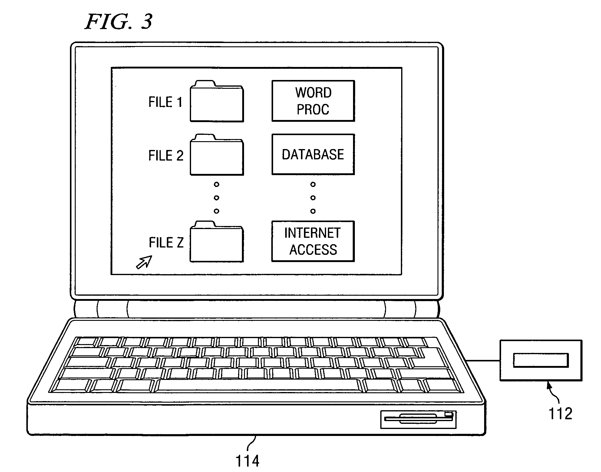 System and method for portable emulation of operating environment