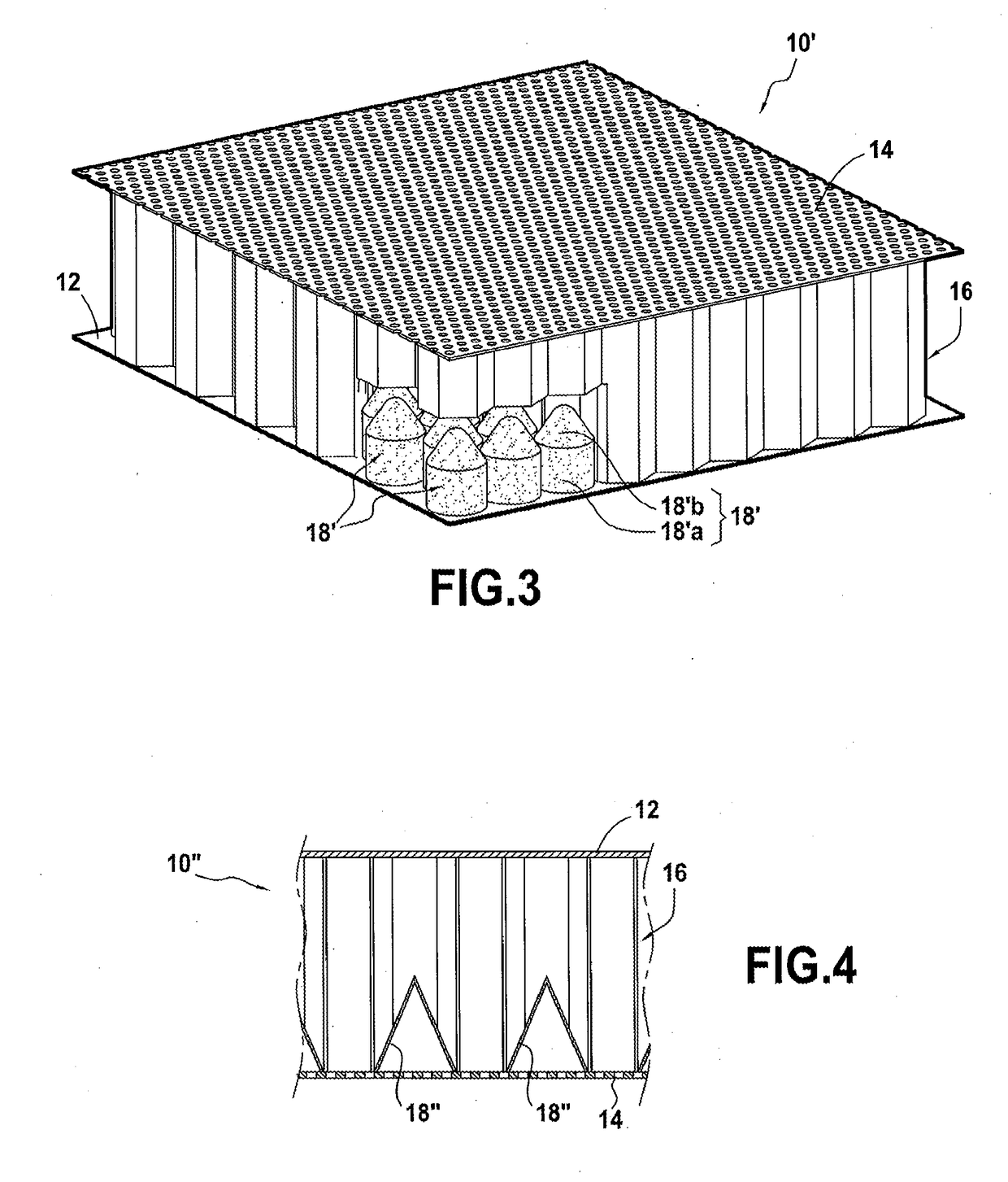 Acoustic treatment panel