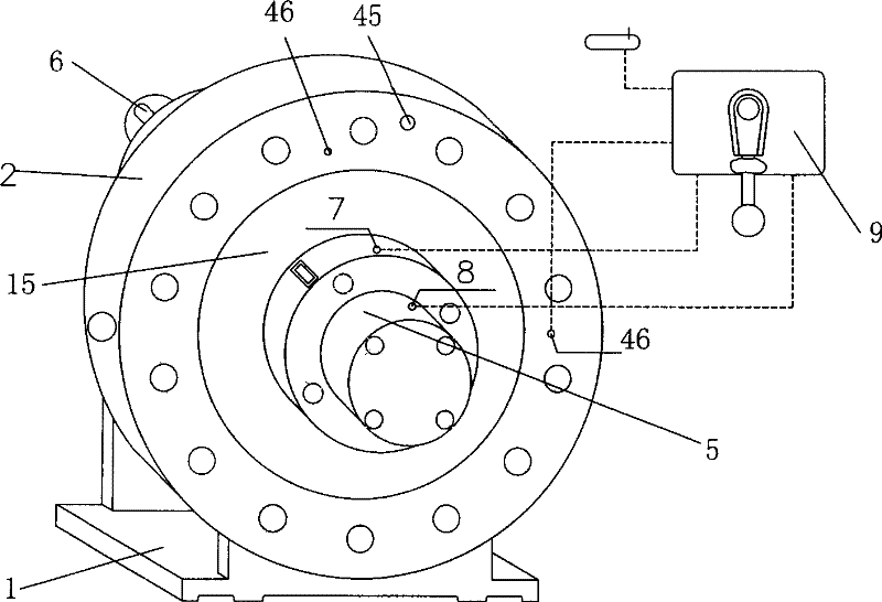 Oblique crankshaft Variable plunger pump