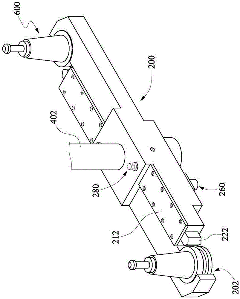 Tool changing arm structure of tool changing magazine