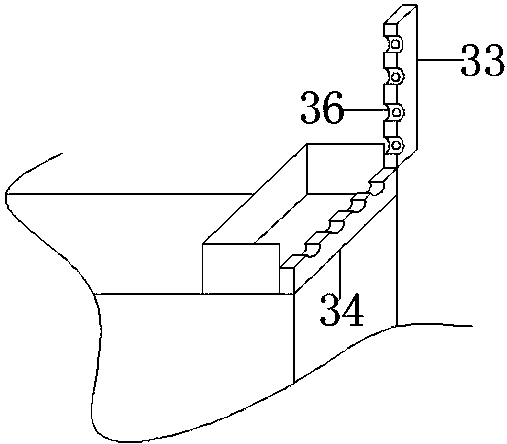 Data line sorting apparatus for desktop computer