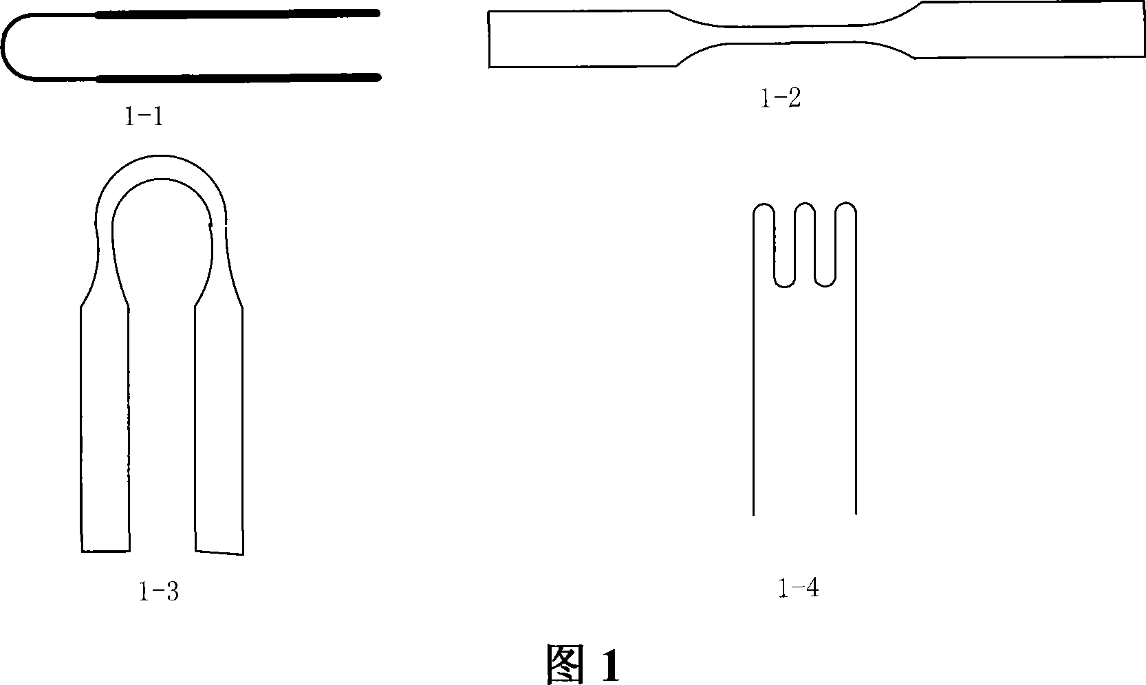 Optical fiber dissolved oxygen sensing head and preparing method thereof