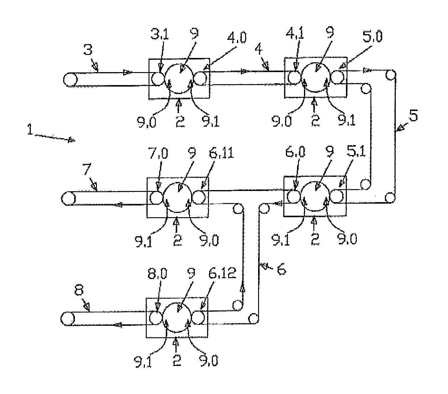 Poultry processing apparatus having one or more transfer units