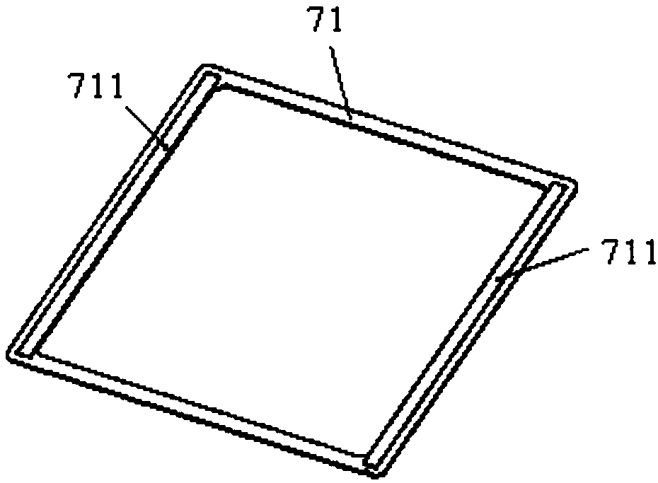 Stretching device and assembly system with same