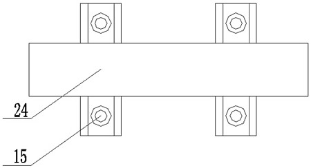 Quasi-constant-pressure pressurizing system of vibration forming machine