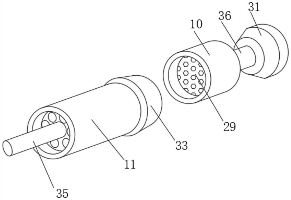 Coal mine intelligent ventilation device and energy-saving intelligent processing system