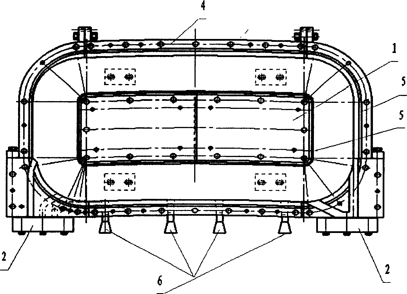 Epoxy cast technology for high tension coil of electron accelerator