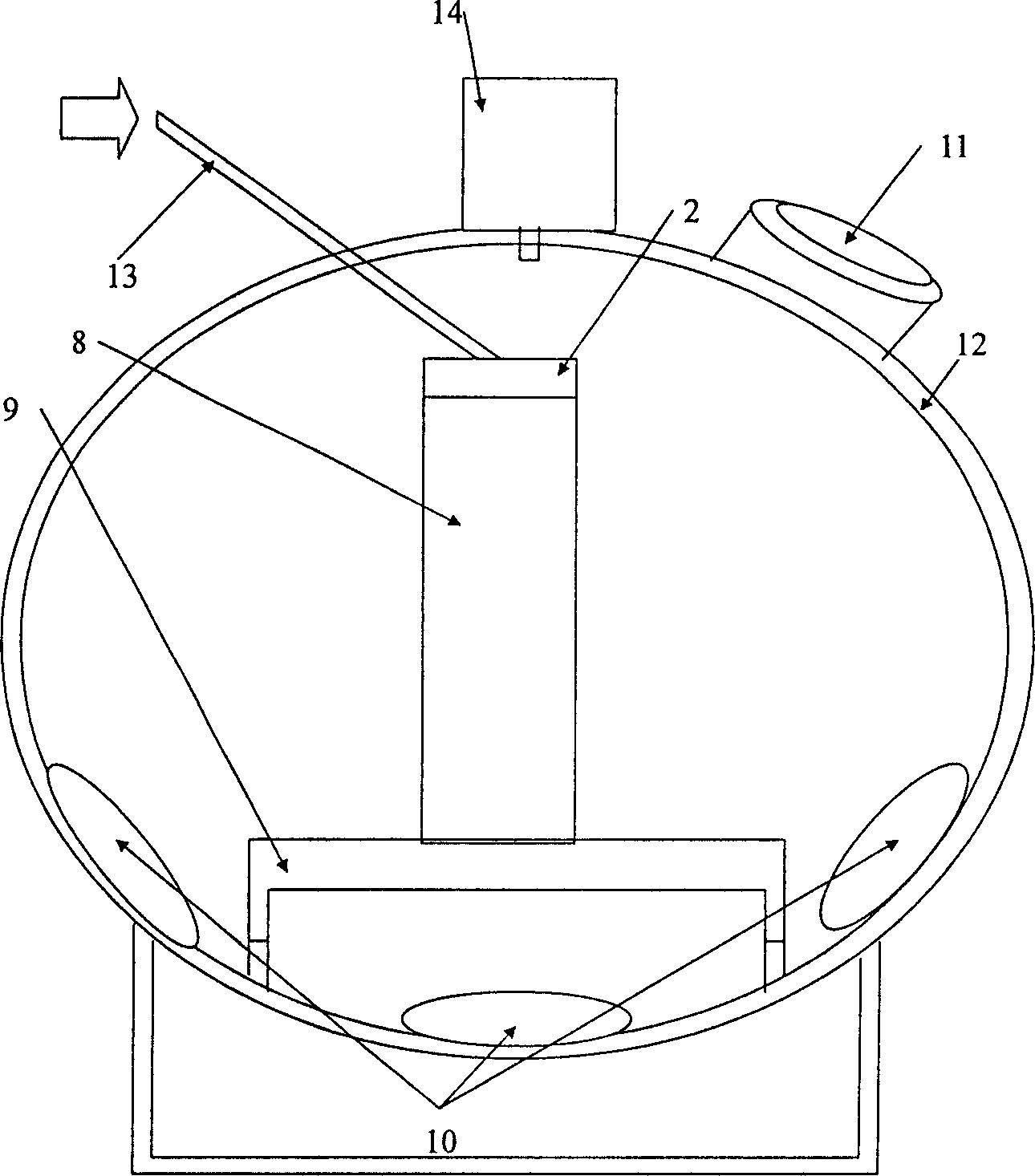 Epoxy cast technology for high tension coil of electron accelerator