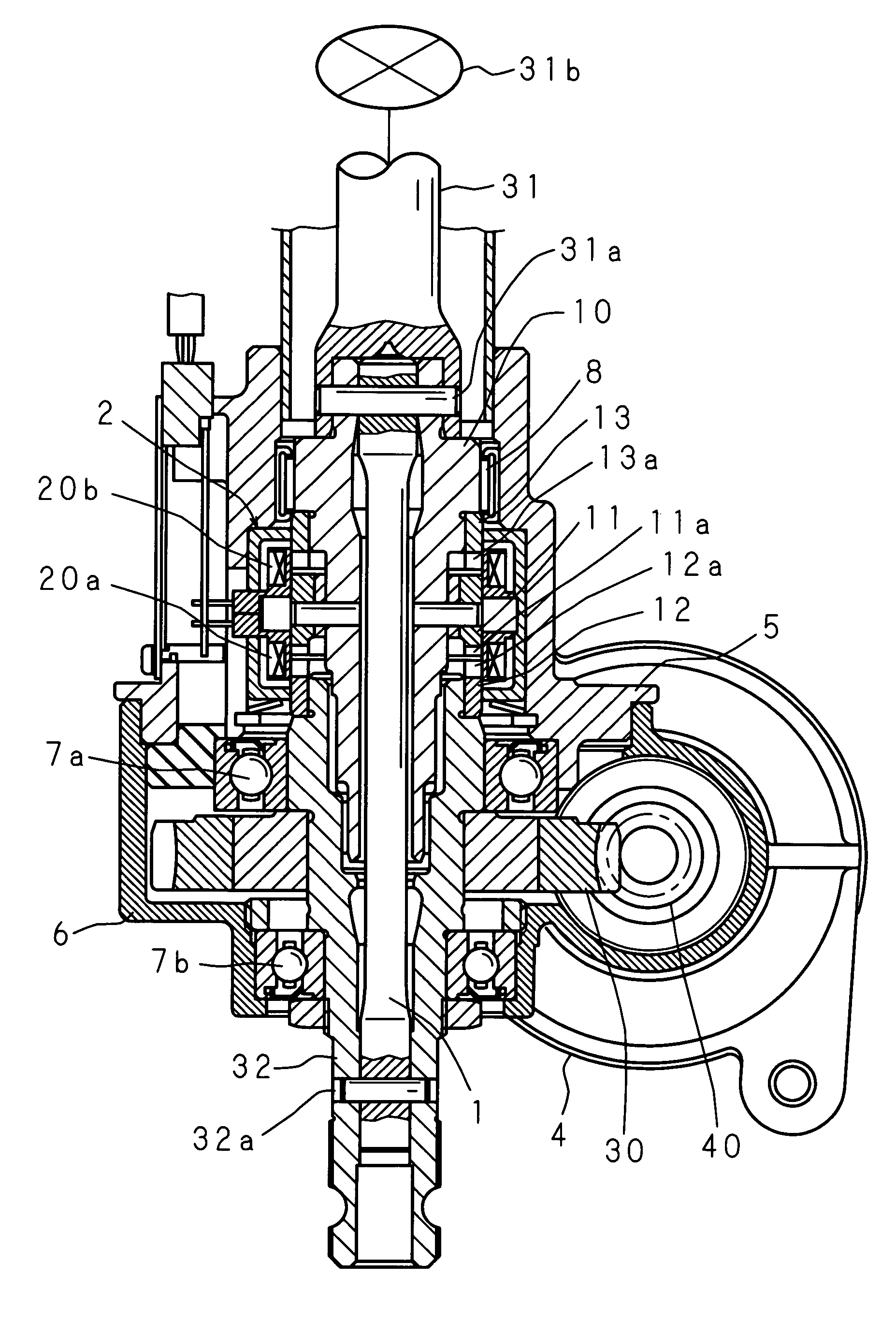 Torque detecting apparatus