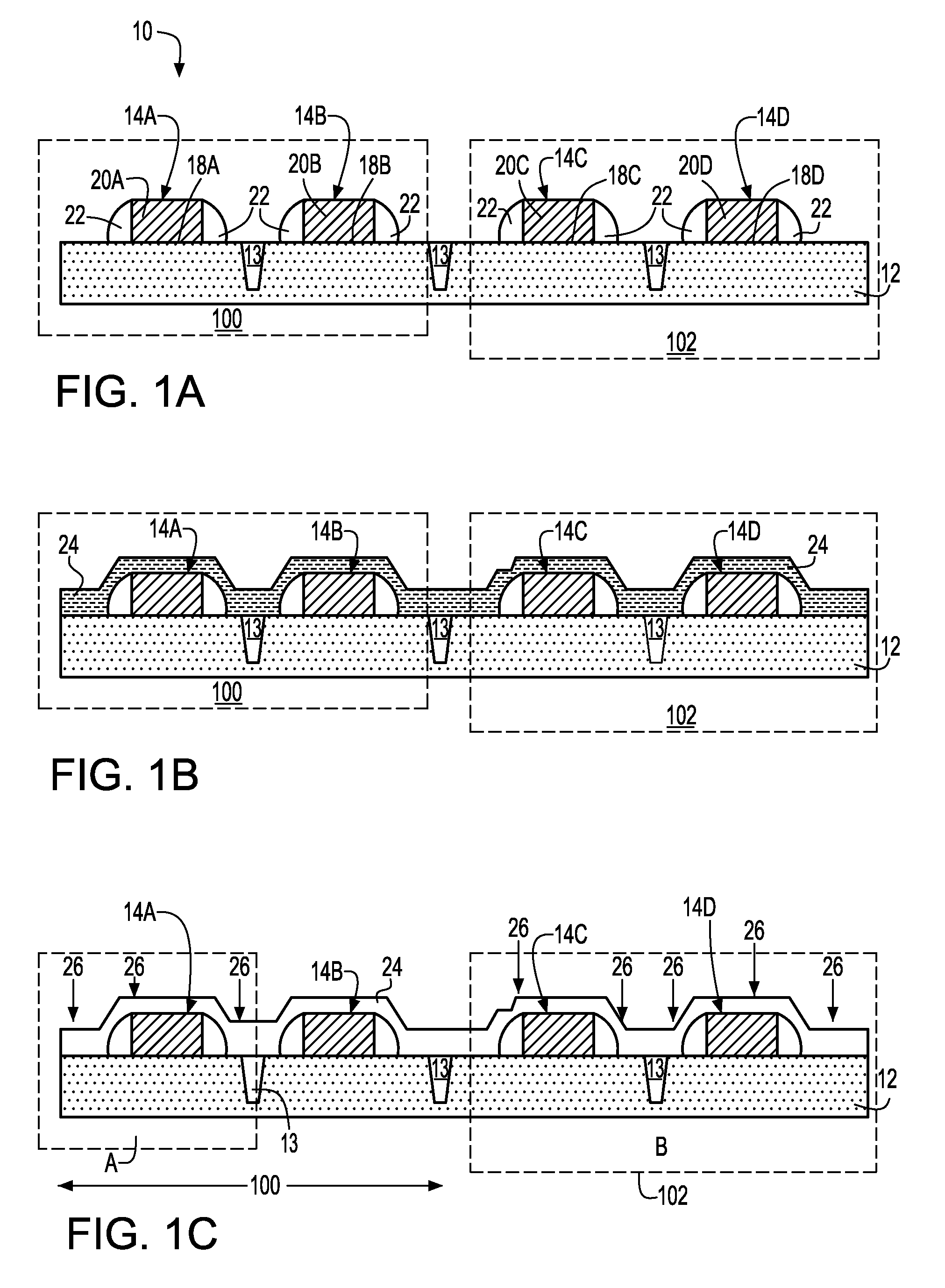 Structure of static random access memory with stress engineering for stability