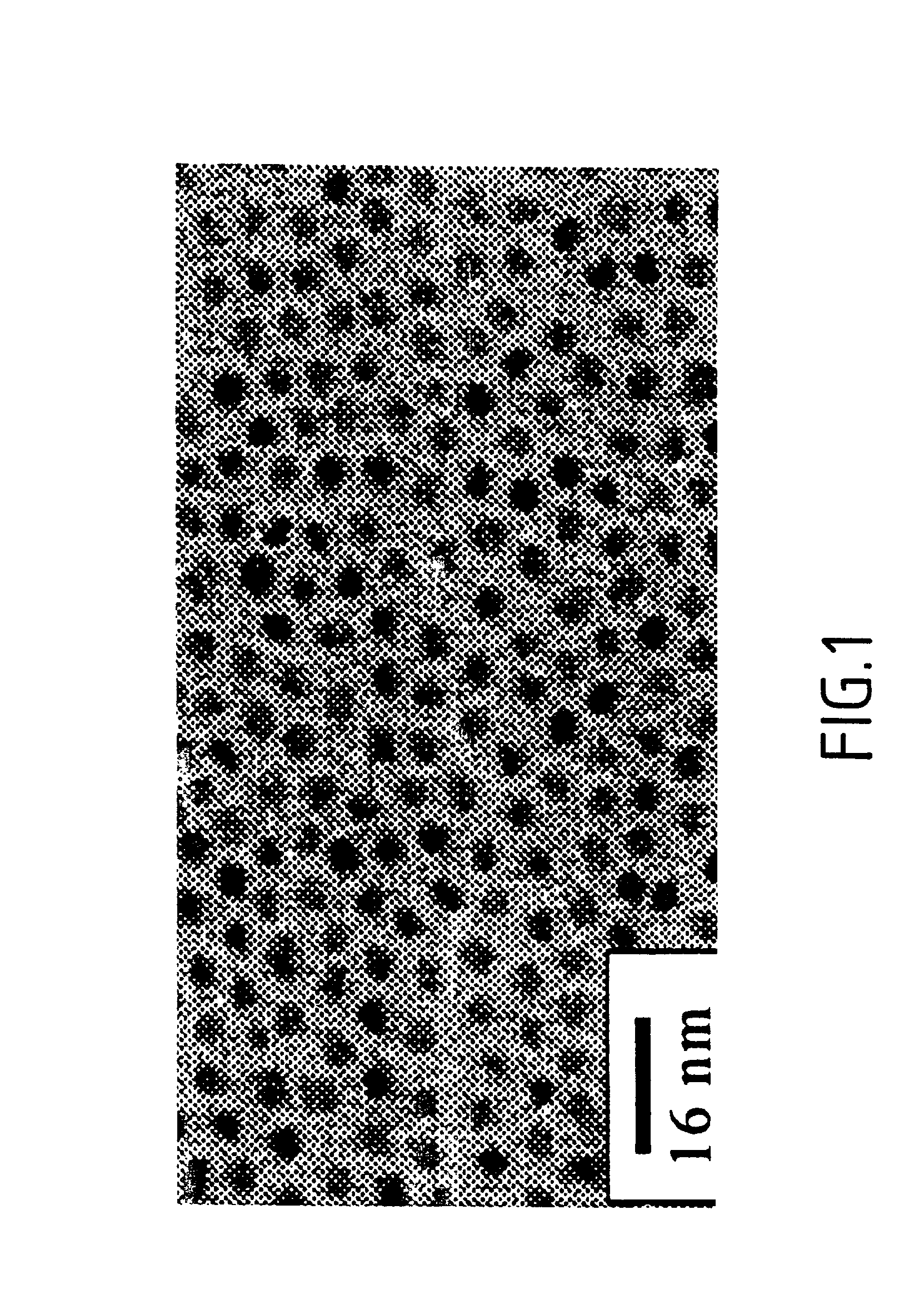 Chemical synthesis of monodisperse and magnetic alloy nanocrystal containing thin films