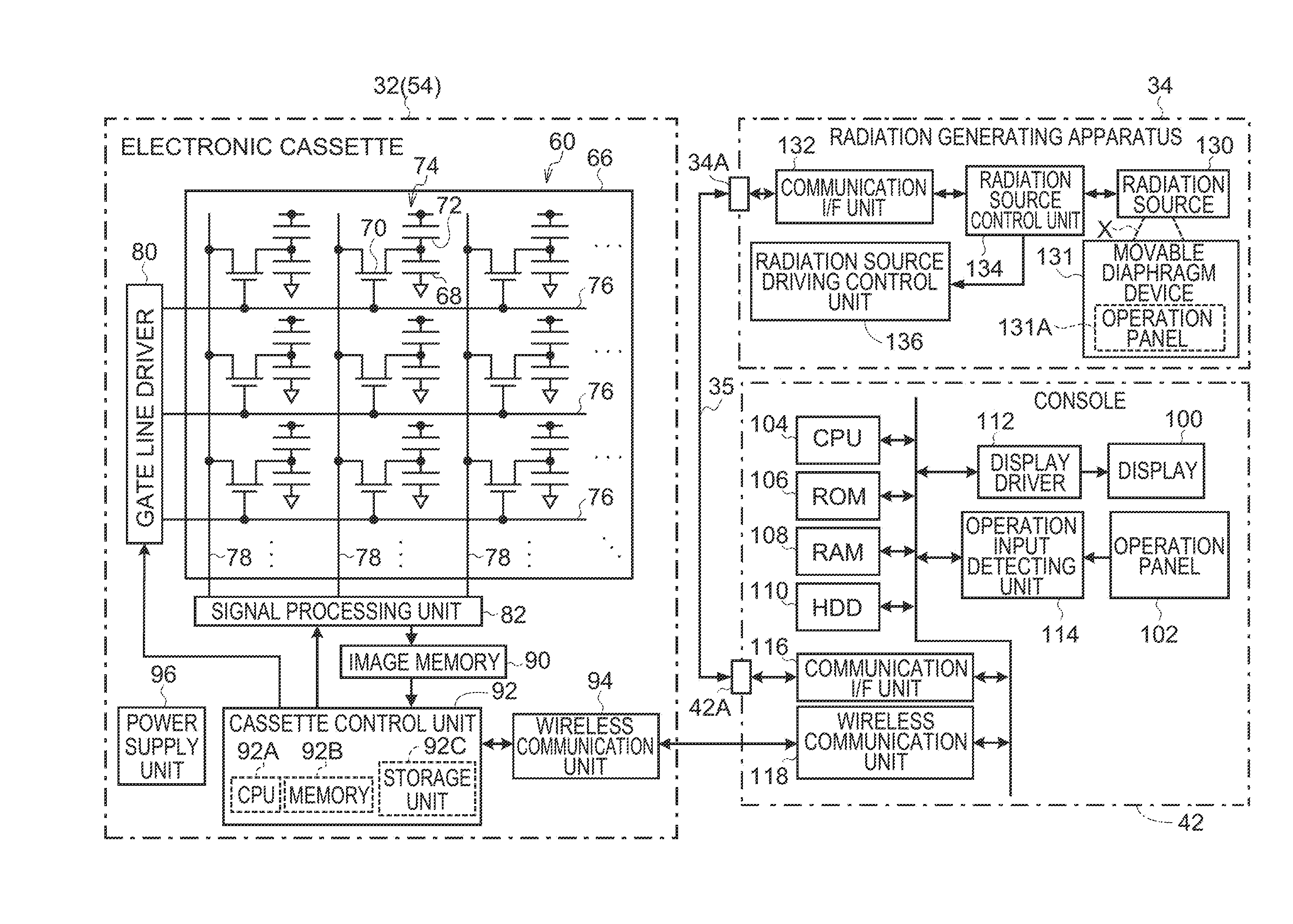 Imaging area specifying apparatus, radiographic system, imaging area specifying method, radiographic apparatus, and imaging table