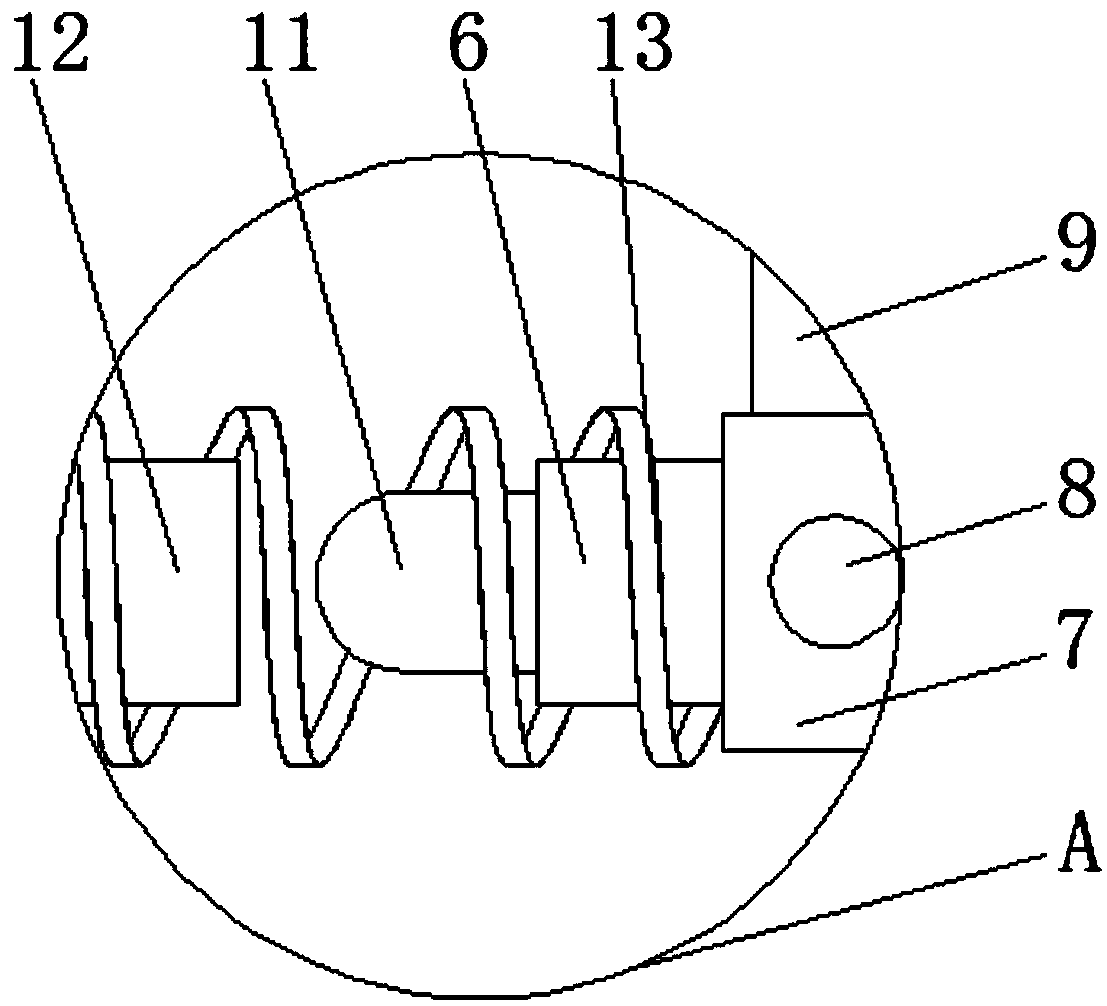 Mechanical type dehairer used for leather