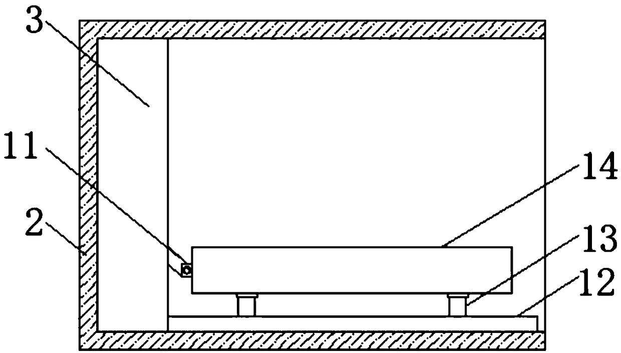 Electronic information storage equipment easy to operate and operation method