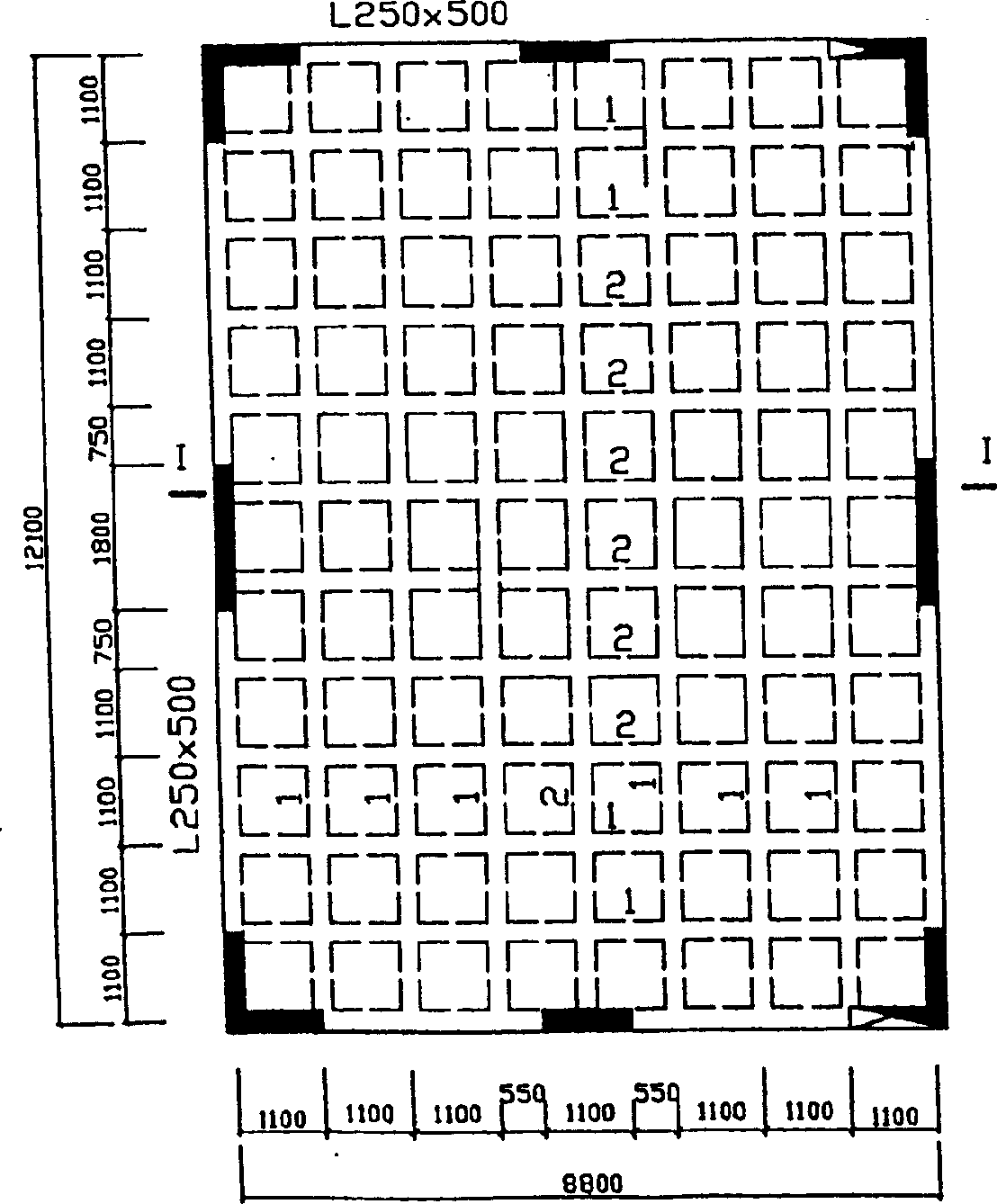 Residence system with great space and flexible partitions