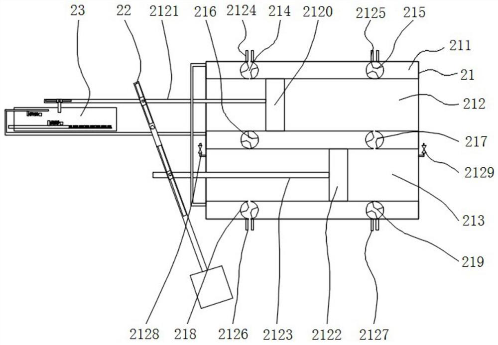 Wellhead return system and method for water injection well in oil field