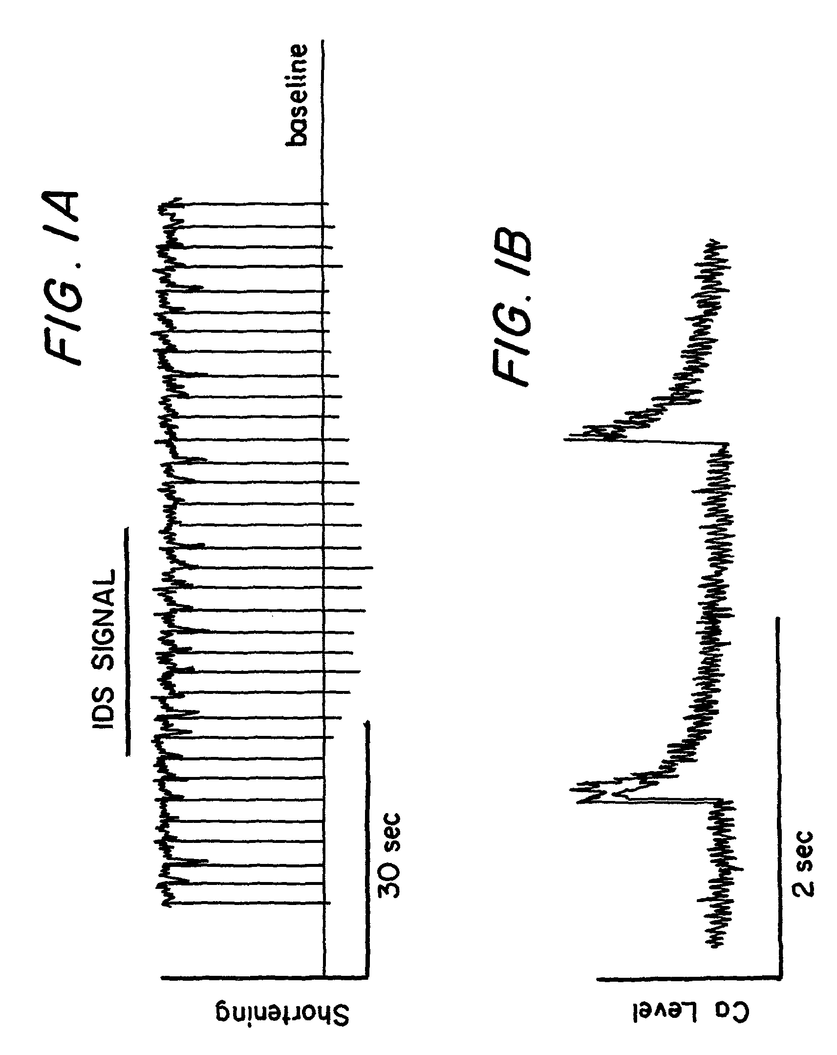 Modulation of intracellular calcium concentration using non-excitatory electrical signals applied to the tissue