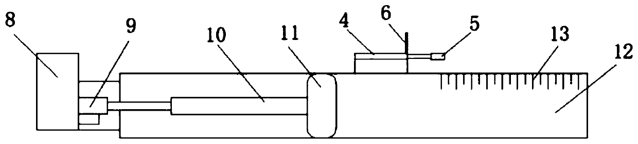 Device for angiocardiography