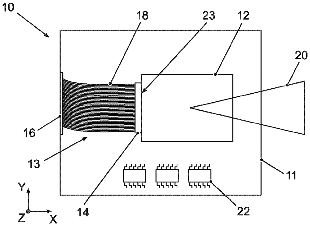 Electronic system with heat transfer device