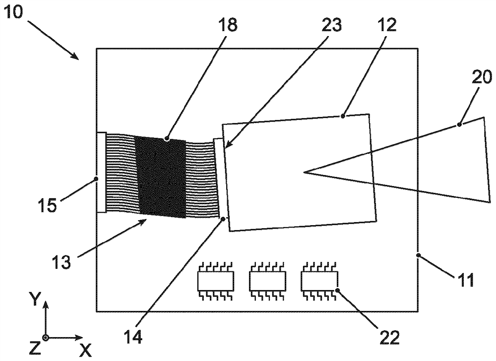 Electronic system with heat transfer device