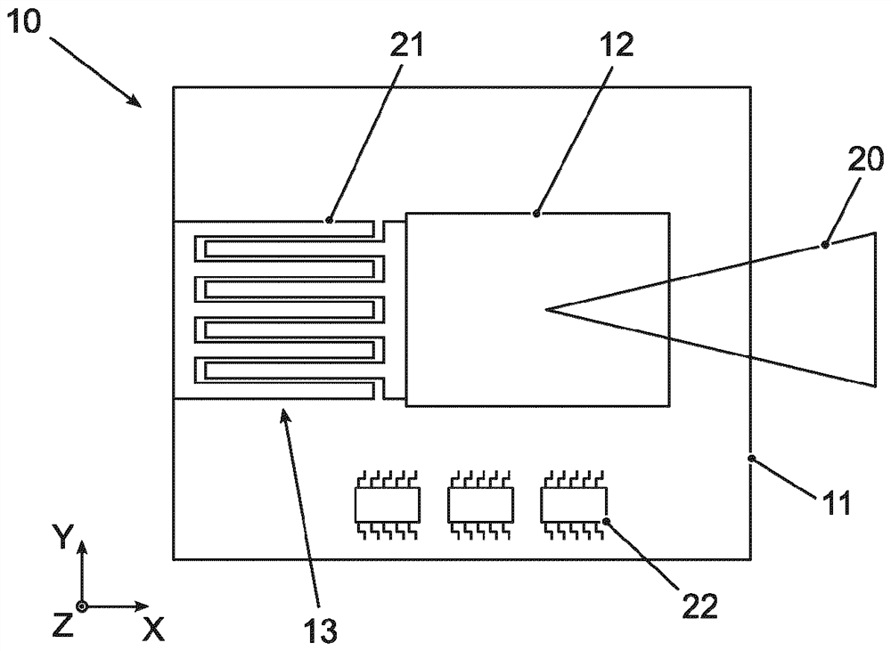 Electronic system with heat transfer device