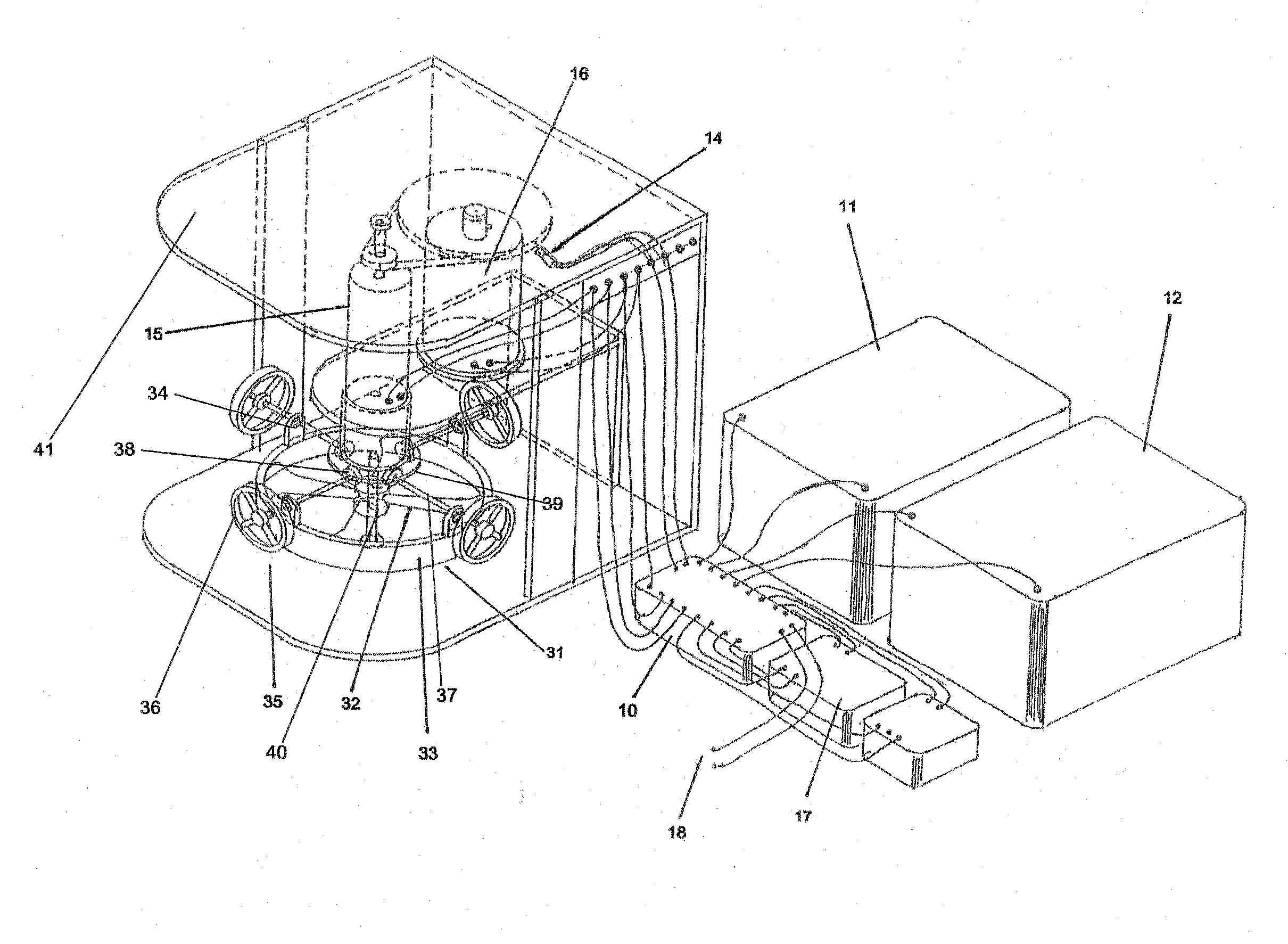 Uninterrupted Battery Operated Generator System