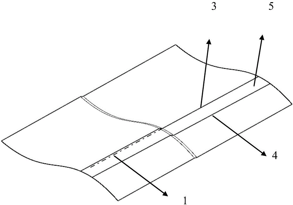 L-extrusion profile three-dimensional modeling method used for establishing faying surface as complex surface