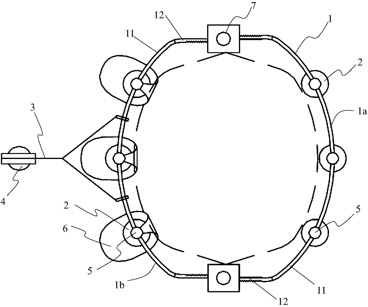 Muscle traction device