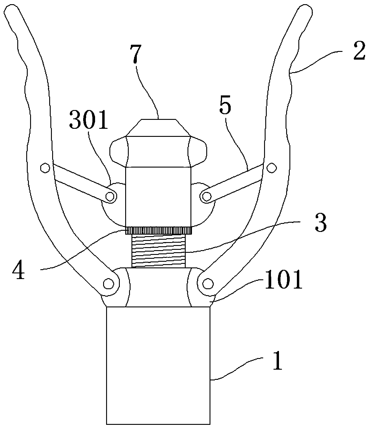 Circumcision stapler for clinical use in urinary surgery