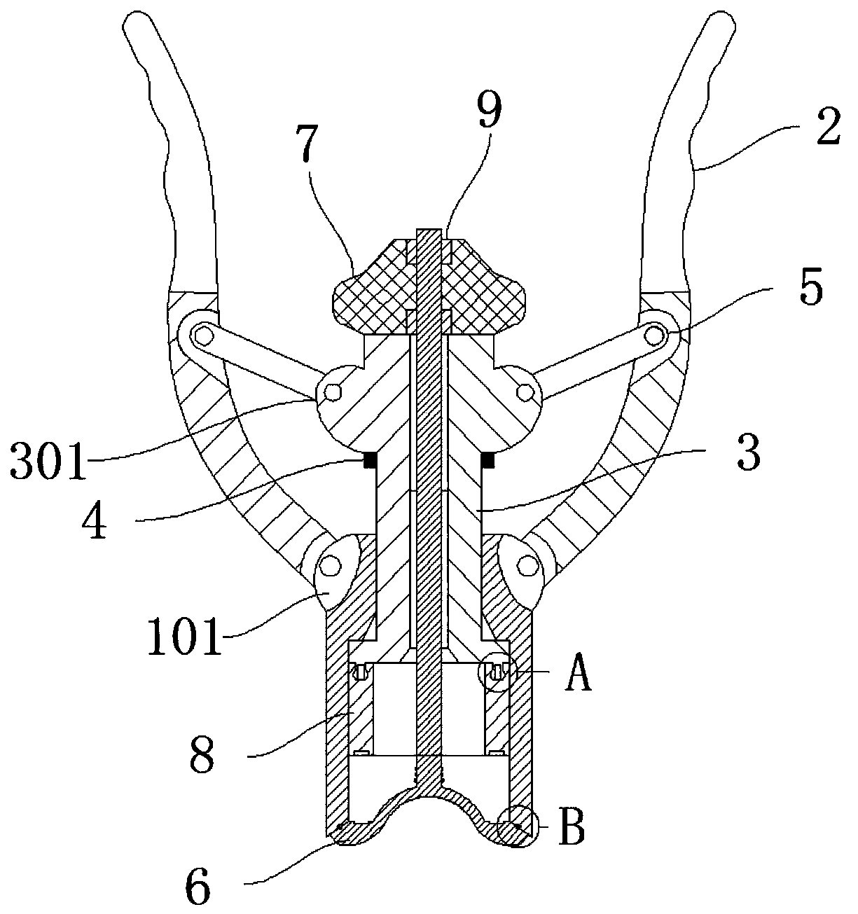 Circumcision stapler for clinical use in urinary surgery