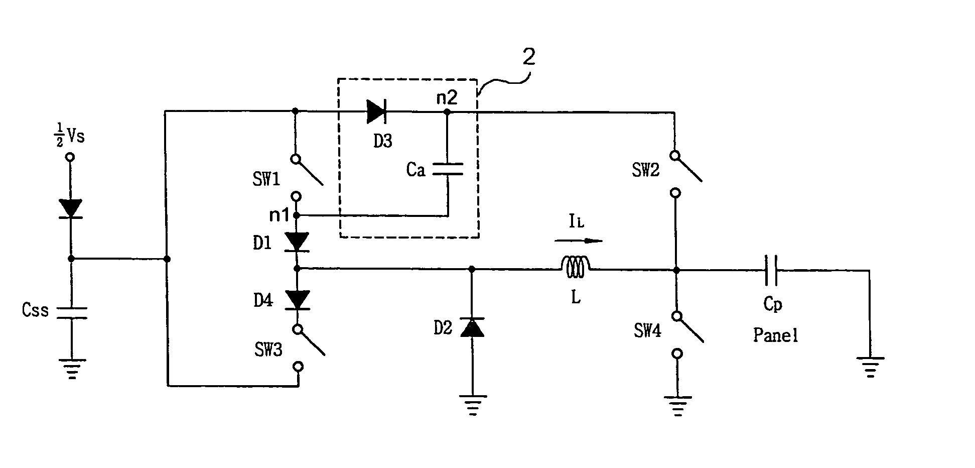 Plasma display panel and method for driving the same