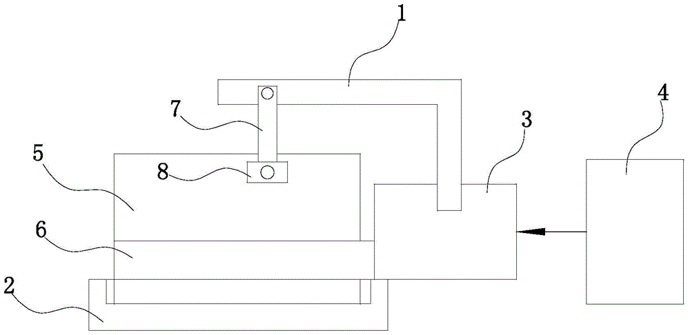 Bending machine and bending processing method based on plc plate thickness detection and speed adjustment