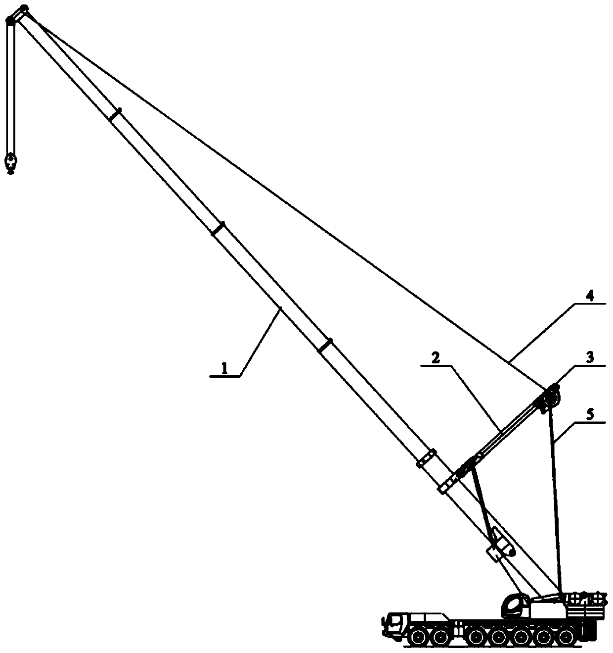 Method and device for controlling super-lift winch and super-lift winch control system