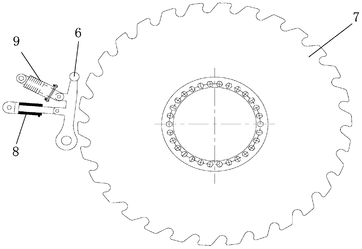 Method and device for controlling super-lift winch and super-lift winch control system