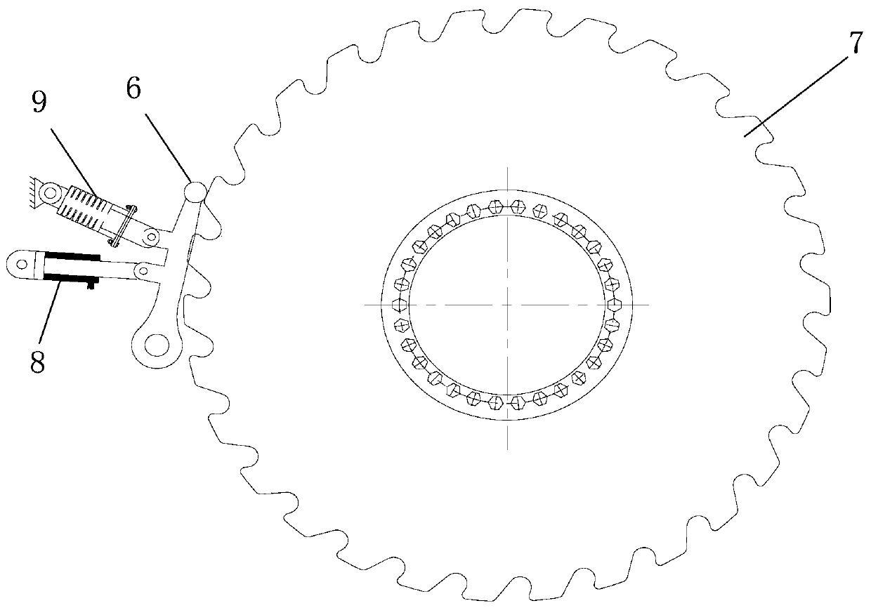 Method and device for controlling super-lift winch and super-lift winch control system