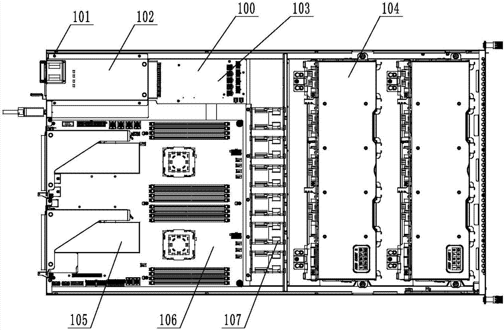 High density storage server