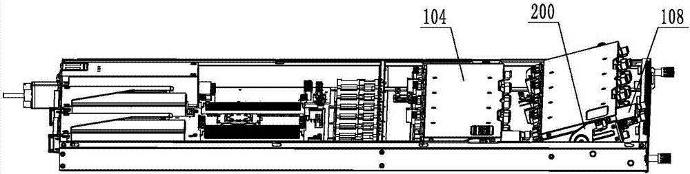 High density storage server