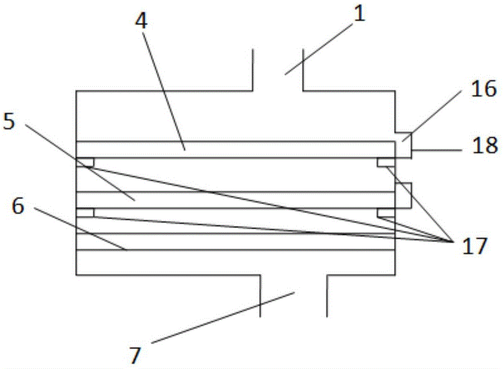 Sewage treatment equipment based on cyclic treatment