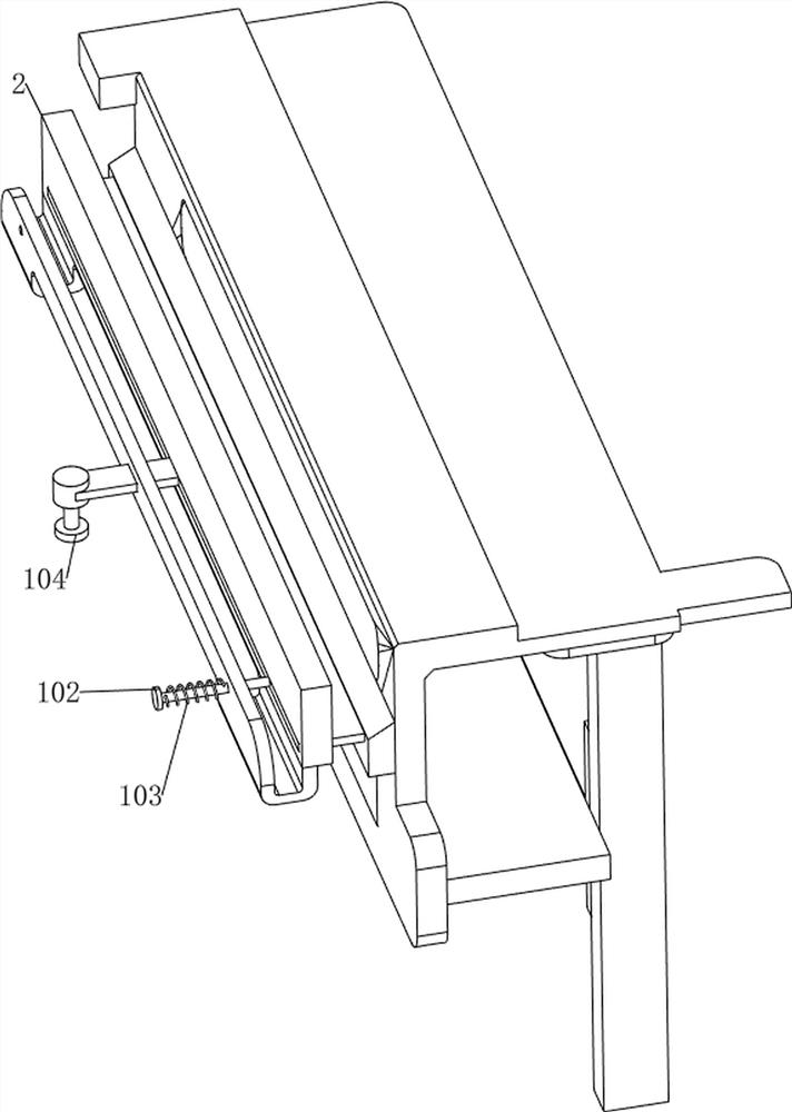 Steel plate pre-bending device for orthopedics department