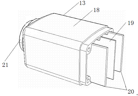 Novel automatic-feeding ecological fish tank