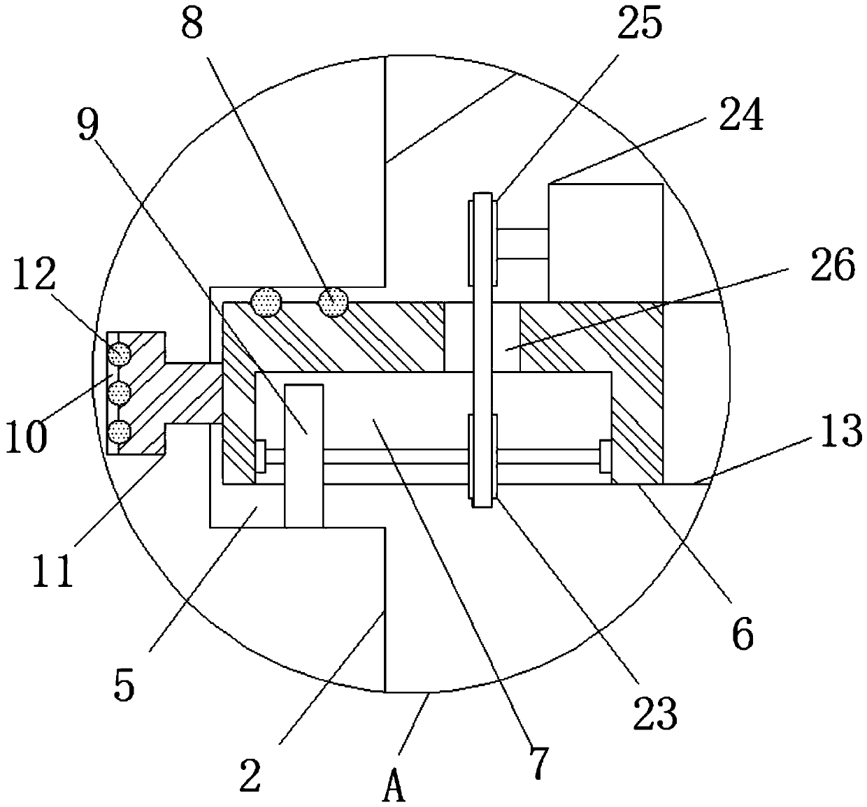 Carton box testing device