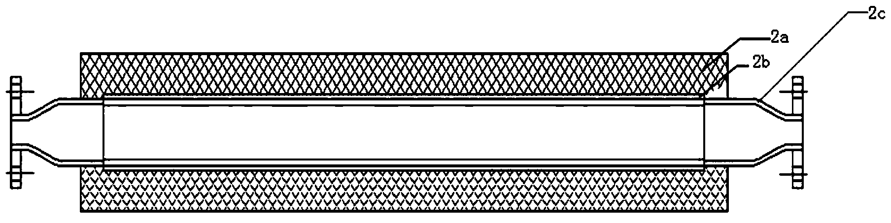 Natural circulation loop system of lead-bismuth alloy