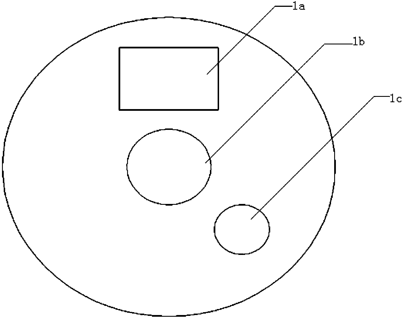 Natural circulation loop system of lead-bismuth alloy