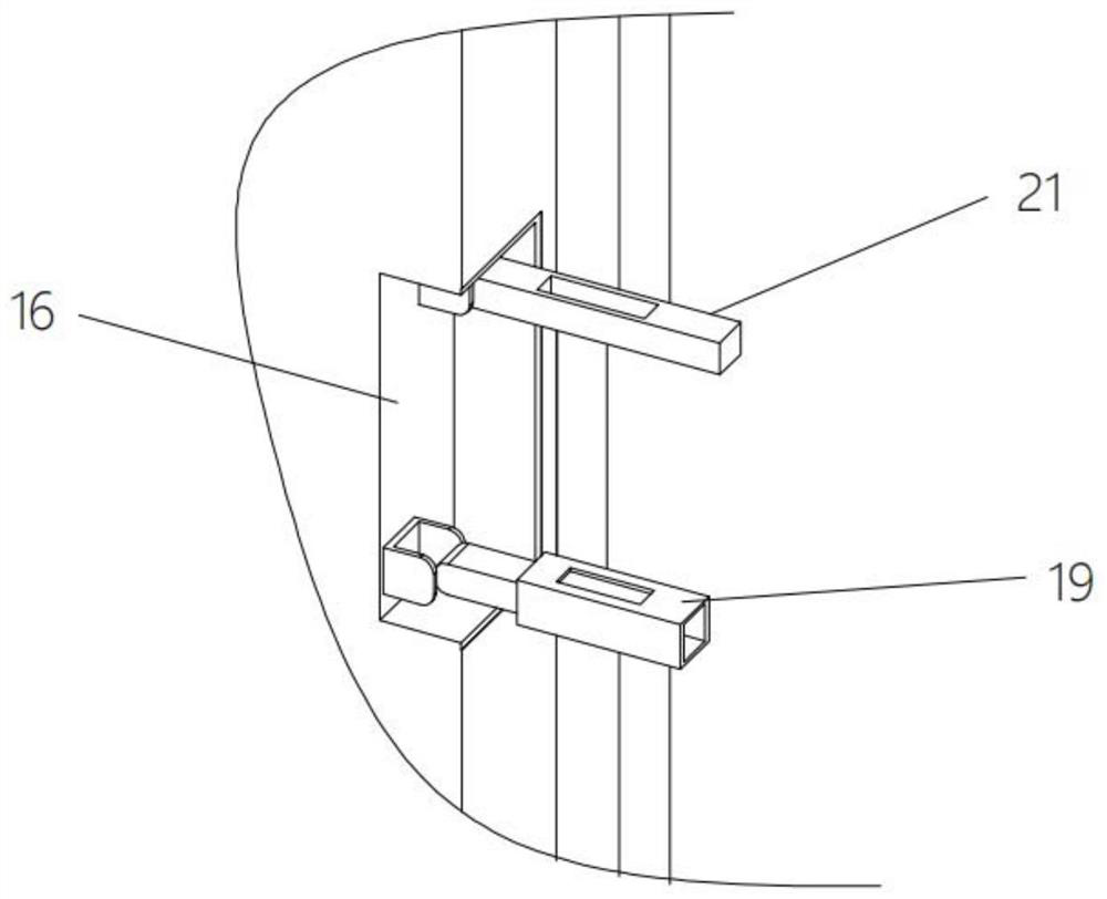 Sandwich integrated insulation board suitable for zero-carbon building