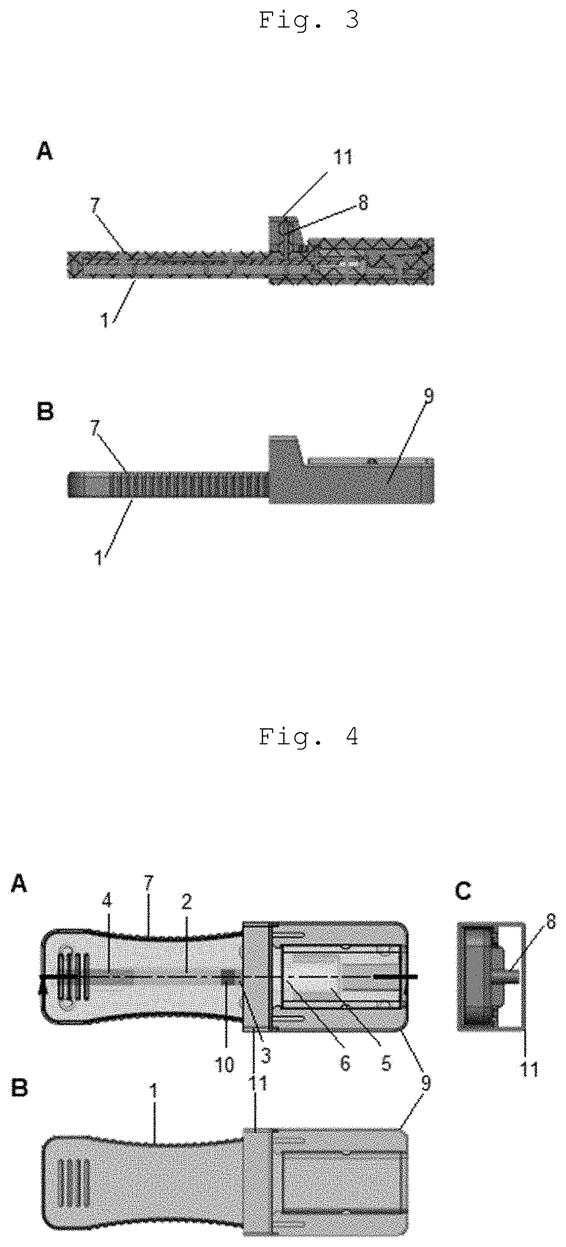 Cassette device for quick test of diagnosis, method for detecting a ligand in a biological sample and kit